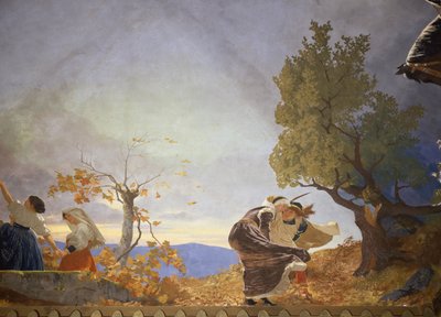 Autumn, late 19th century by Giuseppe Sciuti